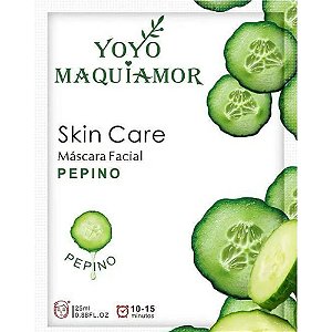 MÁSCARA FACIAL PEPINO 25ML YOYOMAQUIAMOR