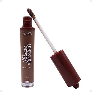 LIP GLOSS MAUVE CHOCOLATE COR 01 MOUSSE L3269 LUISANCE