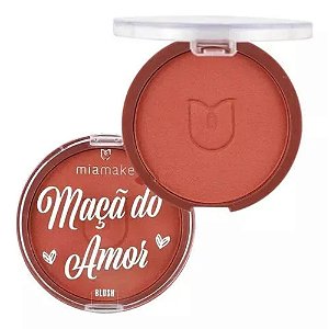 BLUSH COMPACTO MAÇÃ DO AMOR COR 01 MIAMAKE