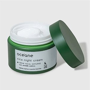 CREME FACIAL NOTURNO CIDA DAY CREAM 50G OCÉANE