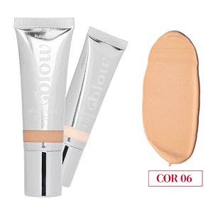 BASE LÍQUIDA OH MY SKIN HB-M303-6 RUBY ROSE BLOW