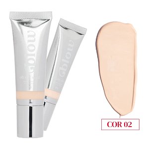 BASE LÍQUIDA OH MY SKIN HB-M303-2 RUBY ROSE BLOW