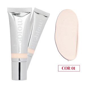 BASE LÍQUIDA OH MY SKIN HB-M303-1 RUBY ROSE BLOW