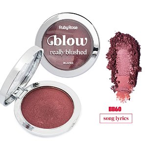 BLUSH COMPACTO REALLY BLUSHED HB-M12-6_BB60 RUBY ROSE BLOW