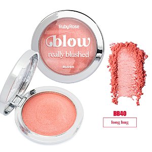 BLUSH COMPACTO REALLY BLUSHED HB-M12-4_BB40 RUBY ROSE BLOW