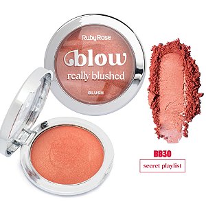 BLUSH COMPACTO REALLY BLUSHED HB-M12-3_BB30 RUBY ROSE BLOW