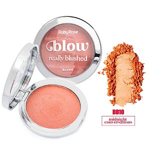 BLUSH COMPACTO REALLY BLUSHED HB-M12-1_BB10 RUBY ROSE BLOW