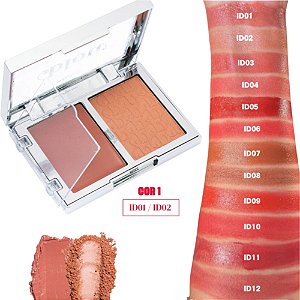 BLUSH DUO WHATEVER HB-M05-1 RUBY ROSE BLOW