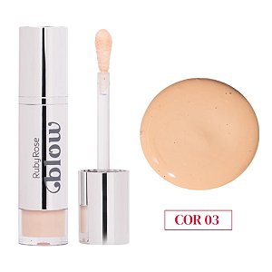 CORRETIVO LÍQUIDO SO REAL HB-M604-3 RUBY ROSE BLOW