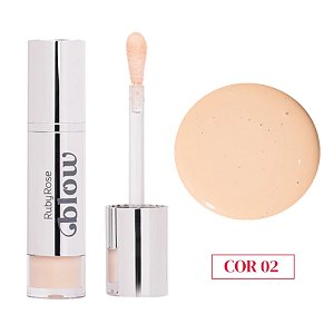 CORRETIVO LÍQUIDO SO REAL HB-M604-2 RUBY ROSE BLOW