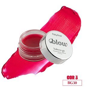 HIDRATANTE LABIAL BALM TO GO HB-L6508-3 RUBY ROSE BLOW