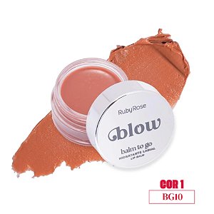 HIDRATANTE LABIAL BALM TO GO HB-L6508-1 RUBY ROSE BLOW