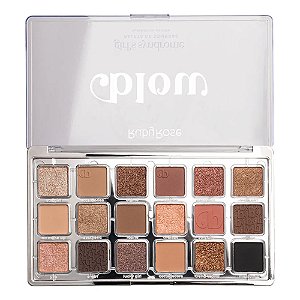 PALETA DE SOMBRAS GIRL'S SYNDROME HB-E2206 RUBY ROSE BLOW