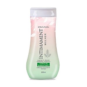 INTIMAMENT MULHER SABONETE LÍQUIDO CORPORAL BARBATIMÃO 200ML ABELHA RAINHA
