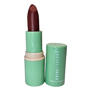 BATOM BRILHO E SABOR SHINE COLORS DOCE DE LEITE 2782 ABELHA RAINHA