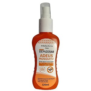 SPRAY REPELENTE DE INSETOS 120ML 3785 ABELHA RAINHA