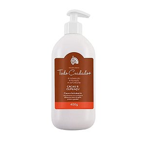 CREME CORPORAL HIDRATANTE CACAU & CUPUAÇU 400G 3842 ABELHA RAINHA