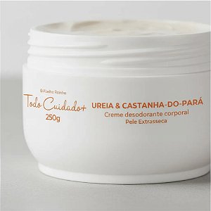 CREME DESODORANTE CORPORAL URÉIA & CASTANHA DO PARÁ 250G 3843 ABELHA RAINHA