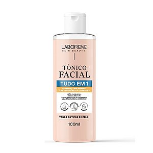 TÔNICO FACIAL TUDO EM 1 100ML LABORENE