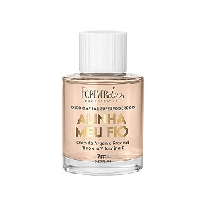ÓLEO CAPILAR ALINHA MEU FIO 7ML FOREVER LISS