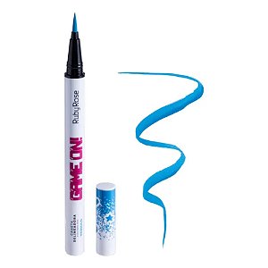 CANETA DELINEADORA GAME ON MERMAID HB-2201-7 RUBY ROSE