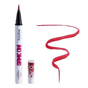 CANETA DELINEADORA GAME ON NINJA HB-2201-5 RUBY ROSE