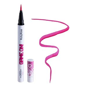 CANETA DELINEADORA GAME ON FAIRY HB-2201-3 RUBY ROSE