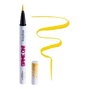 CANETA DELINEADORA GAME ON SPEEDSTER HB-2201-2 RUBY ROSE