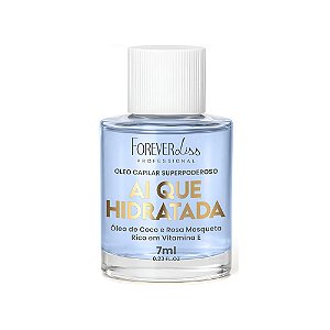 ÓLEO CAPILAR AI QUE HIDRATADA 7ML FOREVER LISS