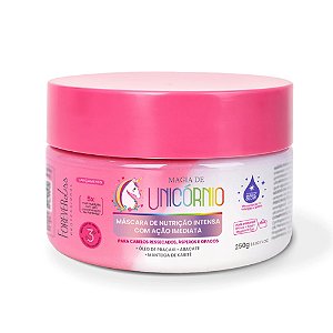 MÁSCARA NUTRIÇÃO INTENSA MAGIA DO UNICÓRNIO 250G FOREVER LISS