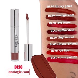 BATOM LÍQUIDO CLASSIC THINGS BL20 ANALOGIC CAM HB-L6205-2 RUBY ROSE BLOW