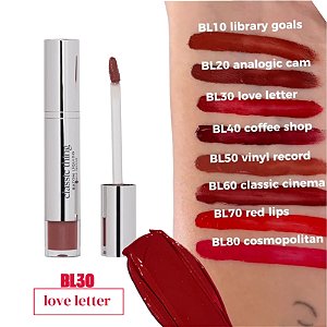 BATOM LÍQUIDO CLASSIC THINGS BL30 LOVE LETTER HB-L6205-3 RUBY ROSE BLOW