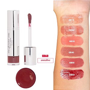 GLOSS LABIAL GLOSSIER ONE GB60 ANNALISE HB-L6407-6 RUBY ROSE BLOW