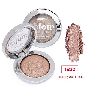 ILUMINADOR GLOWING RULES IB20 MAKE YOUR RULES HB-M704-2 RUBY ROSE BLOW