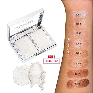 ILUMINADOR DUO SUCH A GLIMMER ID01-ID02 LIKE DIAMOND HB-M705-1 RUBY ROSE BLOW