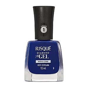 ESMALTE CREMOSO DIAMOND GEL NOITE ESTRELADA RISQUÉ