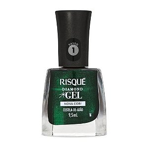ESMALTE CINTILANTE DIAMOND GEL COSTELA DE ADÃO RISQUÉ