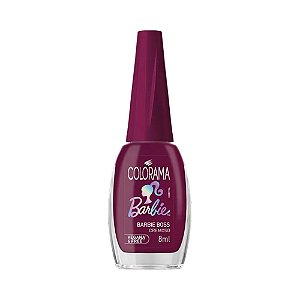 ESMALTE CREMOSO BARBIE BARBIE BOSS COLORAMA