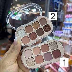 PALETA DE SOMBRAS 8 CORES BB125 BOBBI RARA