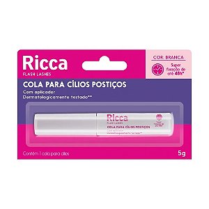 COLA PARA CÍLIOS POSTIÇOS FLASH LASHES 2691 RICCA