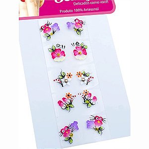 ADESIVO DE UNHAS ARTESANAL CAT