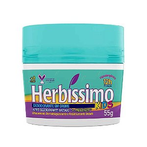 DESODORANTE EM CREME KIDS 55G HERBÍSSIMO