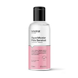 ÁGUA MICELAR  PELE SENSÍVEL 110ML LABOTRAT