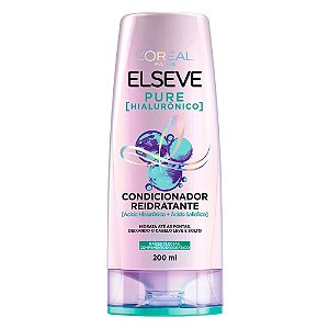 CONDICIONADOR REIDRATANTE PURE (HIALURÔNICO) 200ML ELSEVE L'ORÉAL