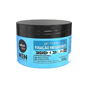 GEL FIXADOR FIXAÇÃO MEGAFORTE 300G 32545 SALON LINE