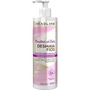 CONDICIONADOR DESMAIA FIOS 500ML HEADLINE