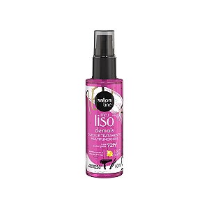 ÓLEO MULTIFUNCIONAL MEU LISO DEMAIS 60ML 32443 SALON LINE