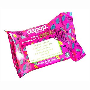 LENÇO DEMAQUILANTE DETOX DP 2223 DAPOP