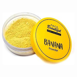 PÓ BANANA SOLTO 10G FACE BEAUTIFUL
