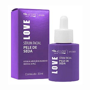SÉRUM FACIAL PELE DE SEDA 30ML MAX LOVE